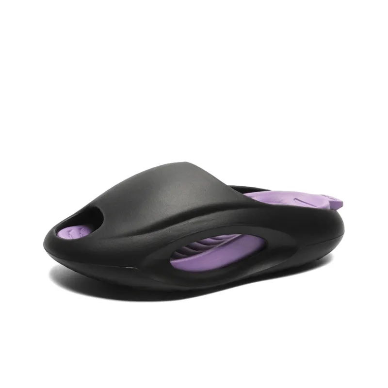 OUBT EVA Slip-Resistant Odor-Resistant Abrasion-Resistant Slide Slippers Unisex-18