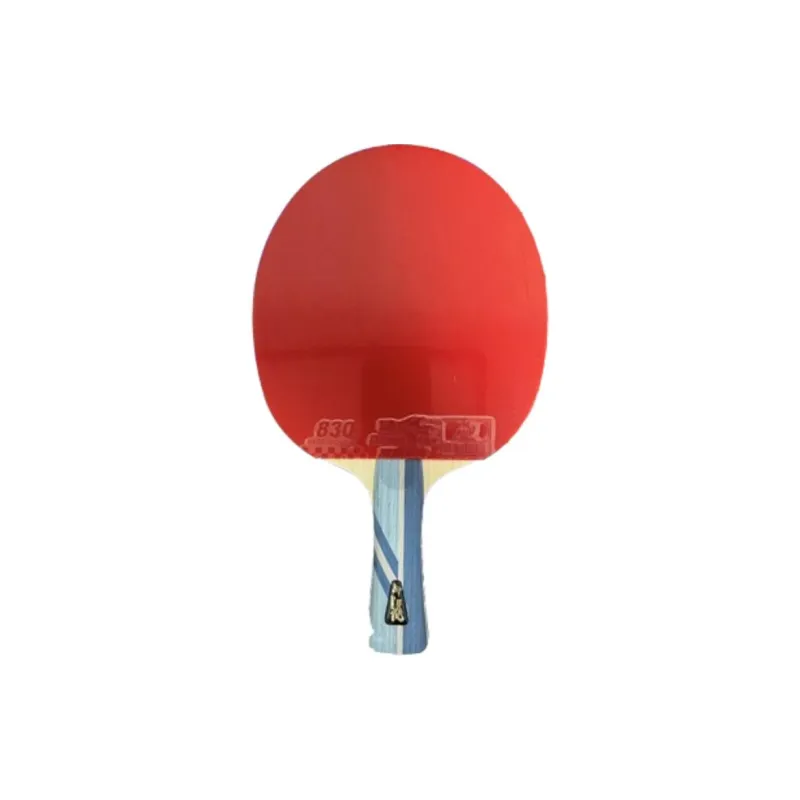 DOUBLEFISH Ping Pong Paddles Unisex Rubber Solid Wood-4