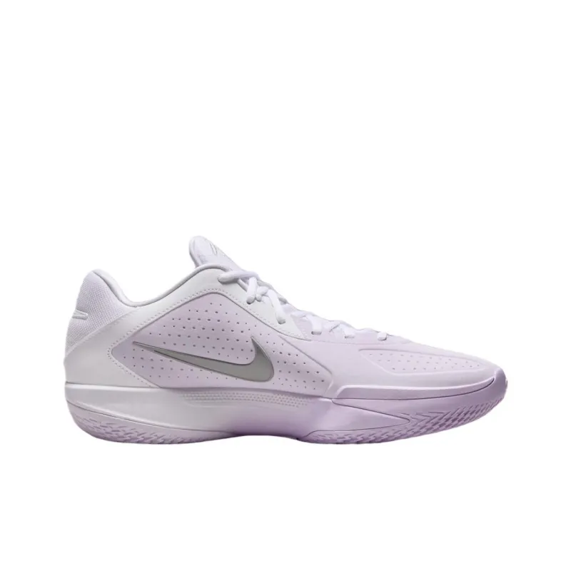 Nike GT CUT CROSS Cushioning, Slip Resistant, Abrasion Resistant Grip Low Top Basketball Shoes Men's White Pink-1