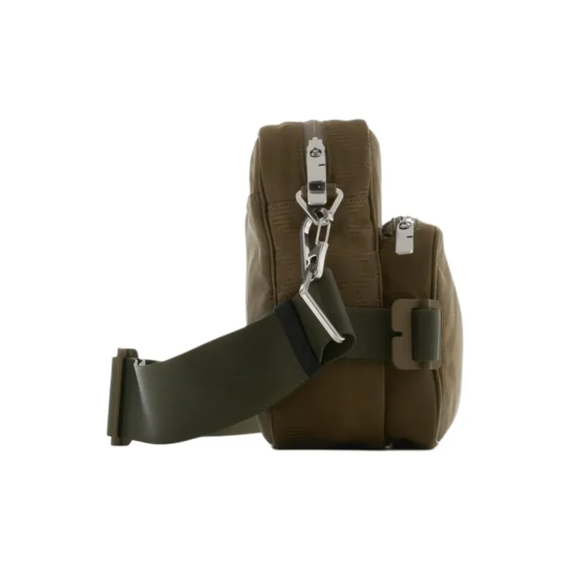 Burberry Polyamide Shoulder Bag Crossbody Bag Men's Army Green-1