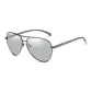 Gray Frame with Polarized Color-Changing Lens