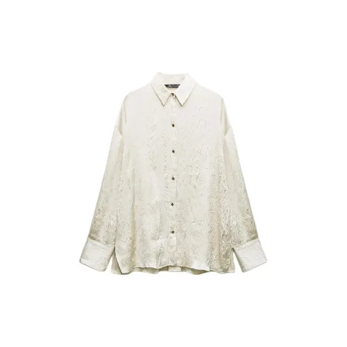 ZARA Shirts Women's White