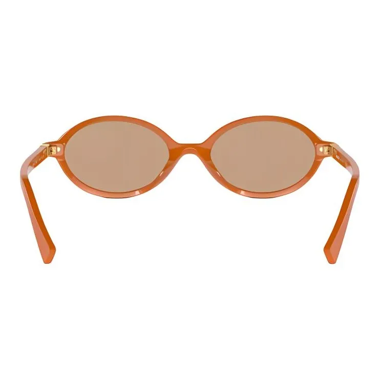 MIU MIU Oval Frame Sunglasses-2