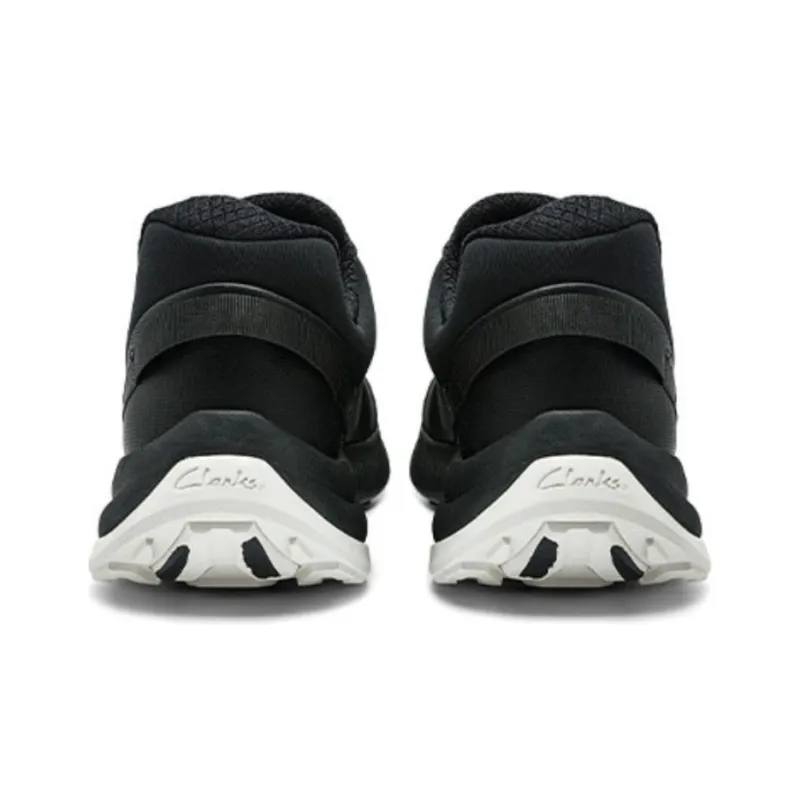 Clarks Low Top Casual Shoes Men's Black-2