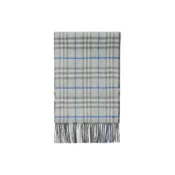 Burberry Vintage Checked Reversible Fringed Scarf