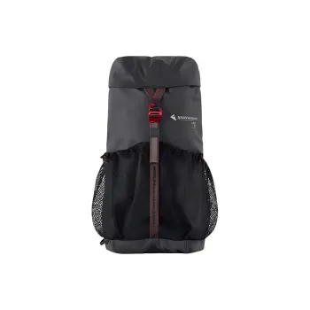 KLATTERMUSEN PU Backpack Unisex Raven Black Crow