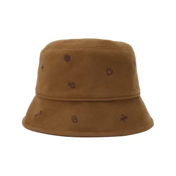 HERMES Cashmere Bucket Hats Women's