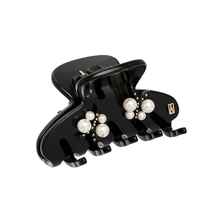 ALEXANDRE DE PARIS Paradise Collection Small Size Claw Clip Hair Accessories Headwear Women's-2