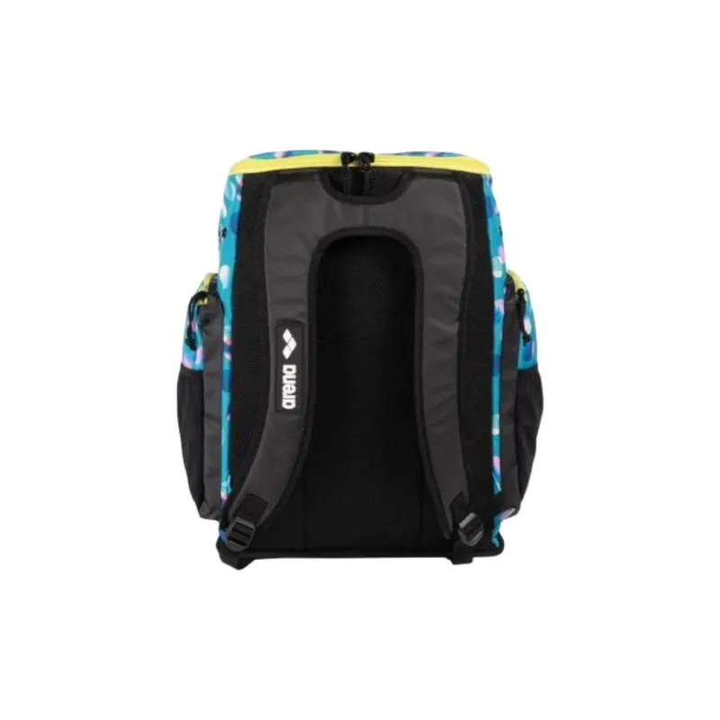Arena Polyester Backpack Unisex Colorful Paper Shreds-7