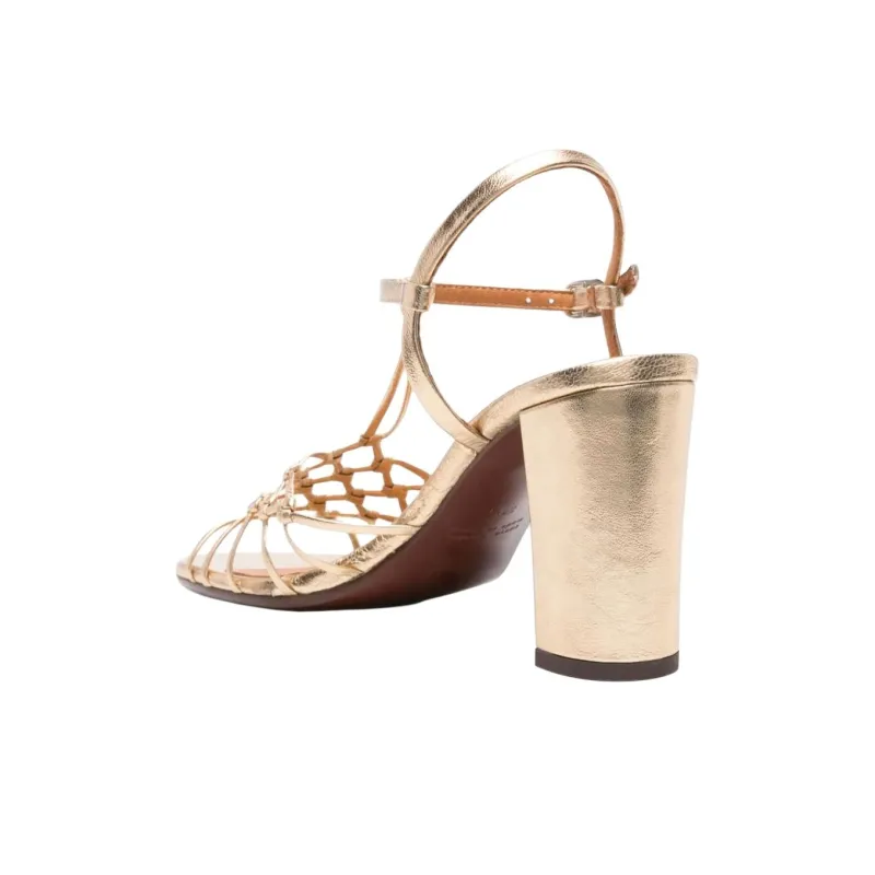 CHIE MIHARA Bassi 90mm Leather Sandals-4