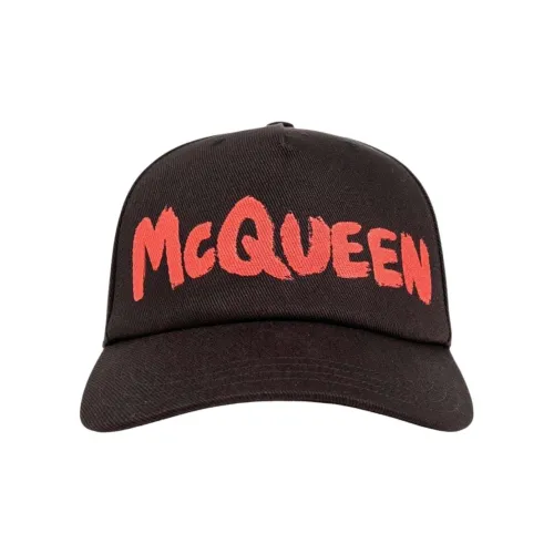 Alexander McQueen Logo print Baseball Cap