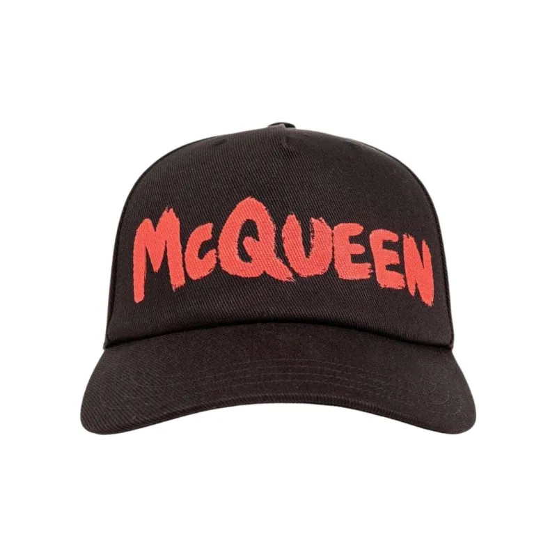 Alexander McQueen Logo-print Baseball Cap-0