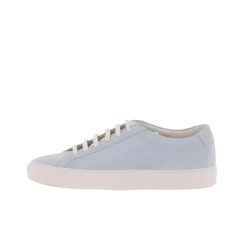 COMMON PROJECTS Contrast Achilles Suede Sneakers