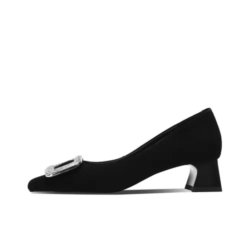 BOSSSUNWEN High Heels Women's Black