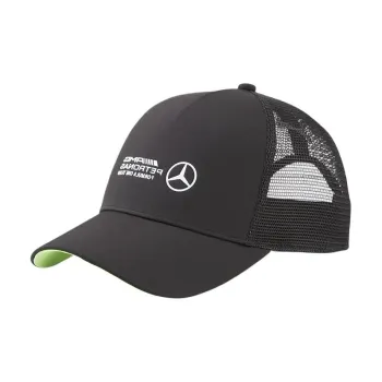 PUMA Mercedes AMG Petronas F1® Neon Energy Trucker Hat