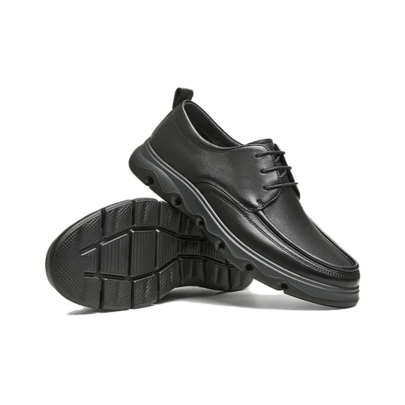 BASTO Men's Casual Shoes Men Low Top Black-2