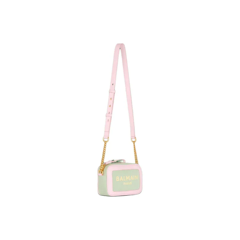 BALMAIN B-Army Zipped Camera Bag-3
