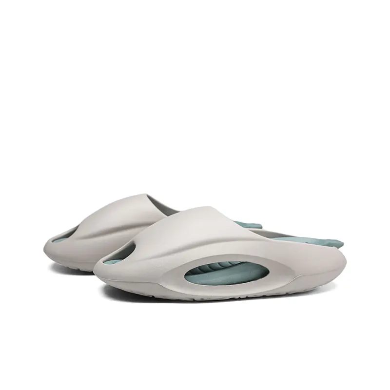 OUBT EVA Slip-Resistant Odor-Resistant Abrasion-Resistant Slide Slippers Unisex-44