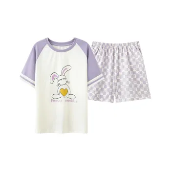 Mulong Family Pajama Set Women's Light Purple