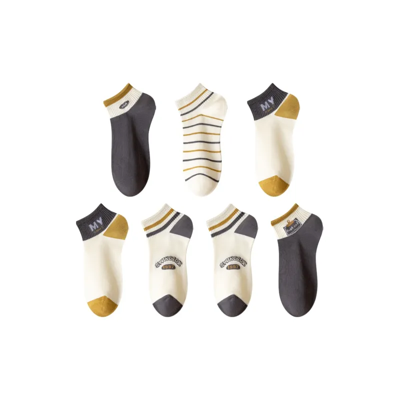 MIIOW Cool One Summer Series Ankle Socks Unisex 7 Pack-3