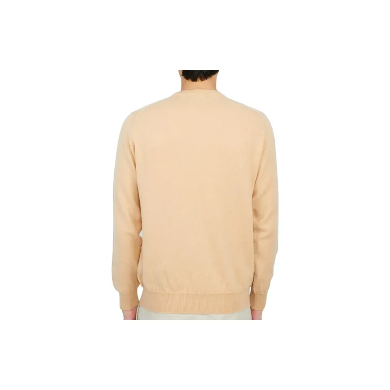 JOHNSTONS OF ELGIN Sweater Men's Beige-1