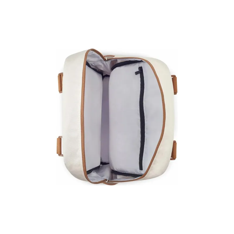 DELSEY Polyester Backpack Large Size Unisex White-4