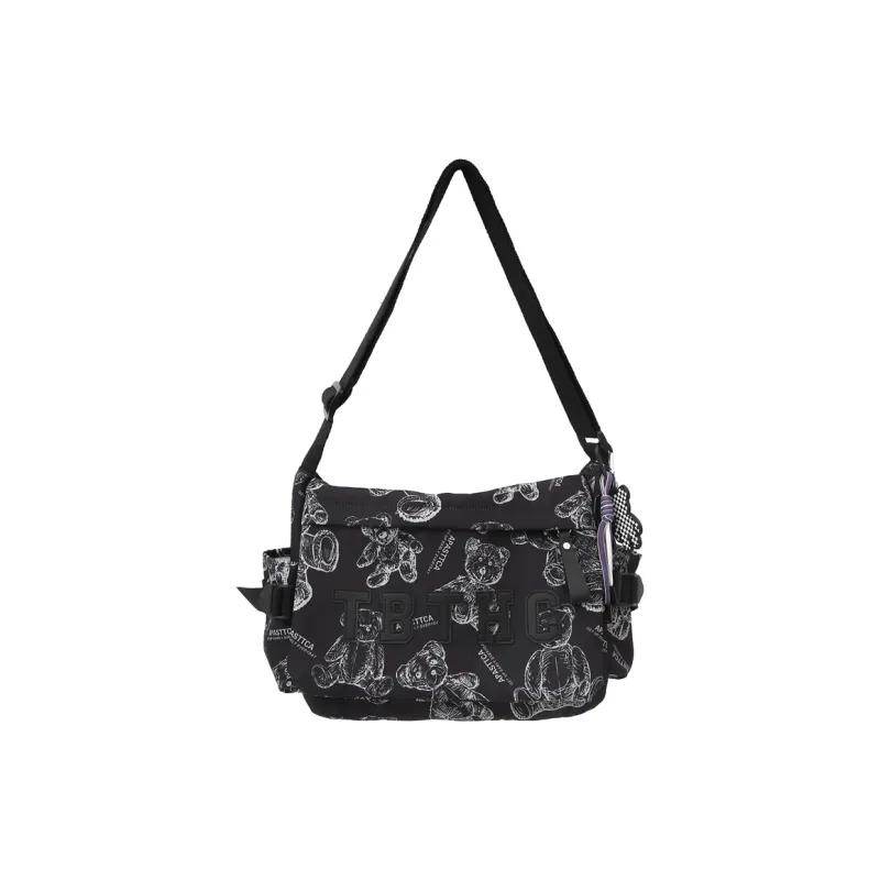 Alcohol dragon Crossbody Bags-0