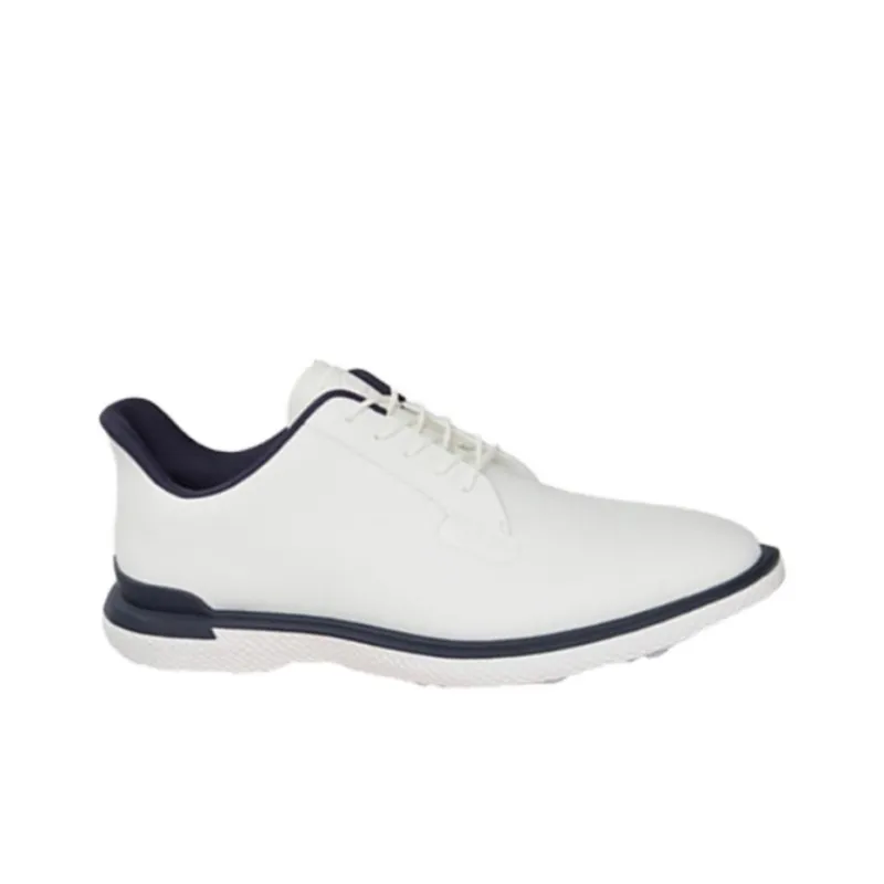 GFORE Gallivan2r Low Top Golf Shoes Men's White Blue-1