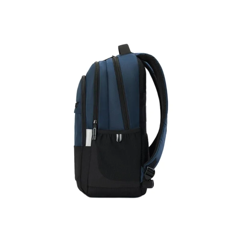 SAMSONITE Fabric Backpack Men's Blue-1