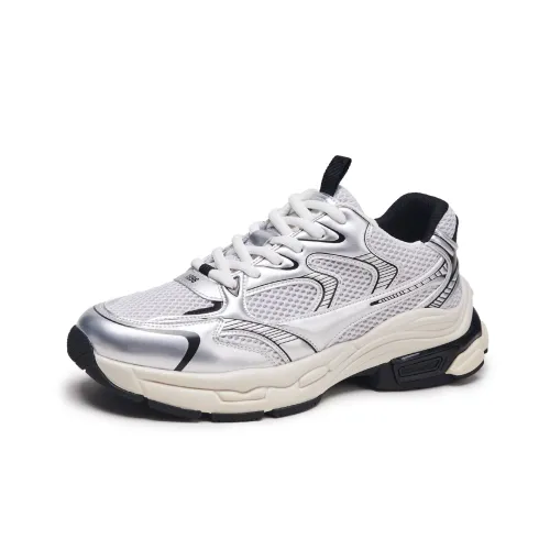 Hotwind Chunky Sneakers Men Low-Top