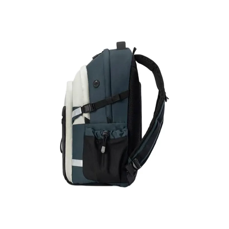 SAMSONITE Fabric Backpack Men's Navy-1