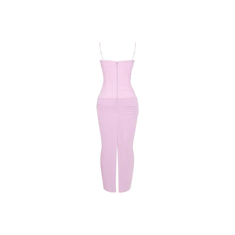 HOUSE OF CB NALINI Slip Dress Women's COTTON CANDY/Cotton Candy-1