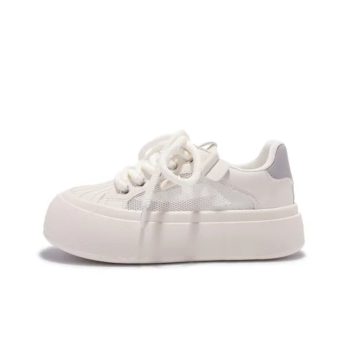 Shen Linsen Slip Resistant Cushioning Support Low Top Canvas Shoes Women's Beige