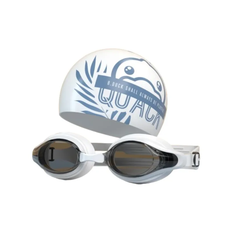 B.Duck Swimming Sets PC Silicone Beach Pool Women's-8