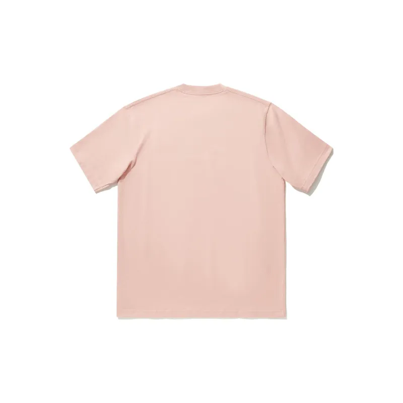 LiNing T Shirt Unisex Misty Rose Pink-1