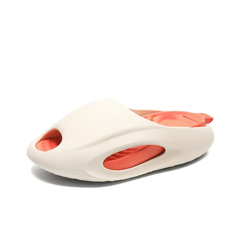 OUBT EVA Slip-Resistant Odor-Resistant Abrasion-Resistant Slide Slippers Unisex-1