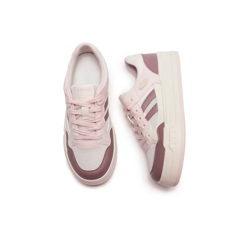 Hotwind Breathable Low-Top Skateboard Shoes Women's-5