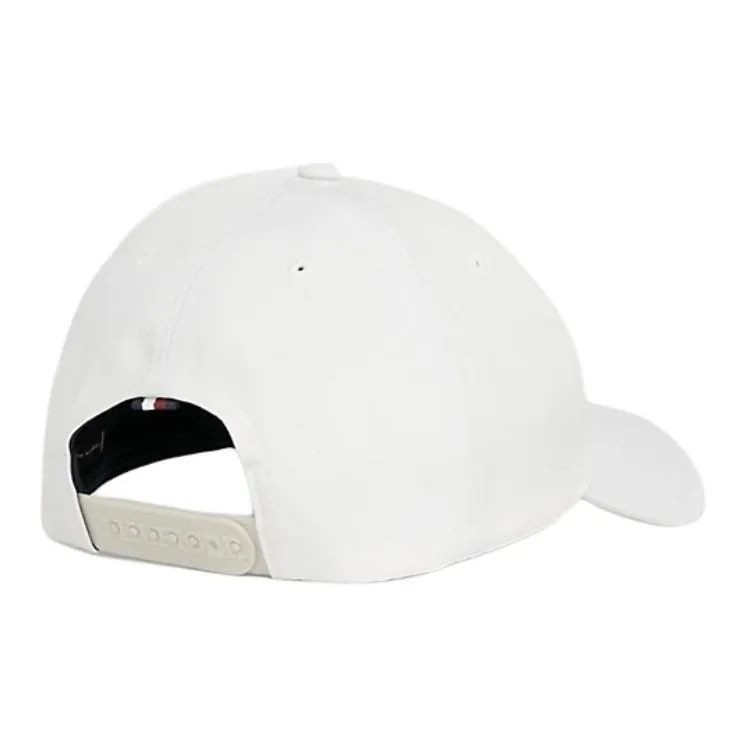 Tommy Hilfiger Polyester Baseball Caps Men's White-2