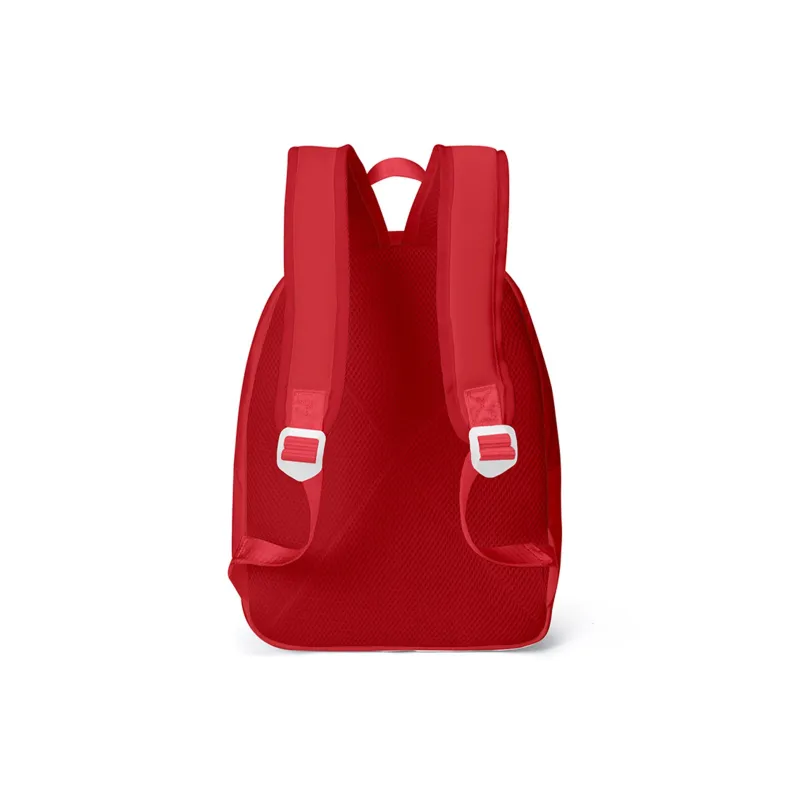 TURN UP Water repellent Polyester Backpack Regular Unisex Youth Red-2