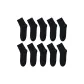 10 Pack (Black)