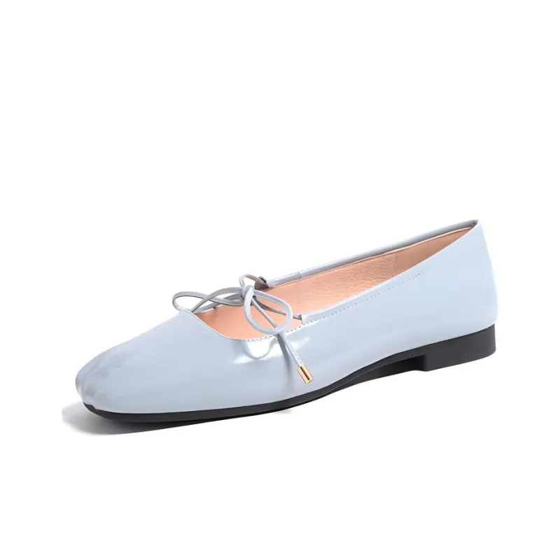 STEVE MADDEN Casual Single Shoes 1.5cm Women's Light Blue-2