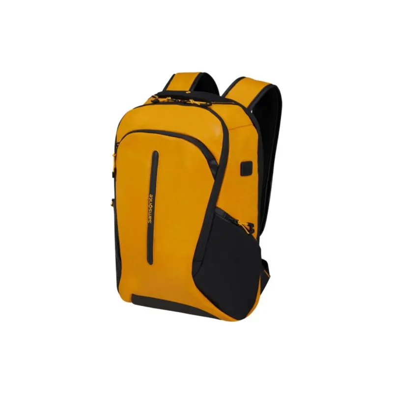 SAMSONITE VAC Coated Backpack Medium Size Unisex Yellow-1