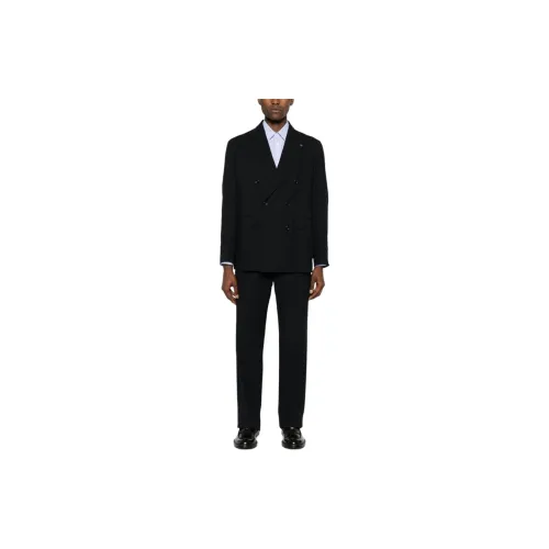 Tagliatore Double-breasted Crepe Suit