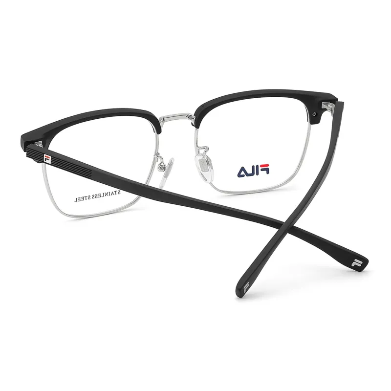 FILA TR/Memory Plastic Browline Eyeglass Frames Unisex-6