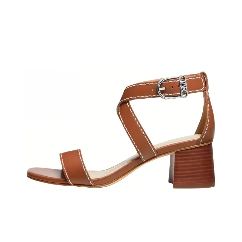 MICHAEL KORS Fashion Sandal 5.5cm Women's Brown-0