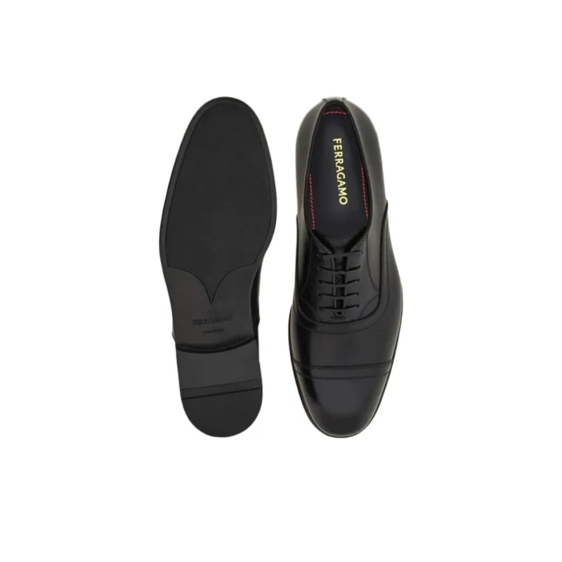 FERRAGAMO Dress Shoes Men's Black-4