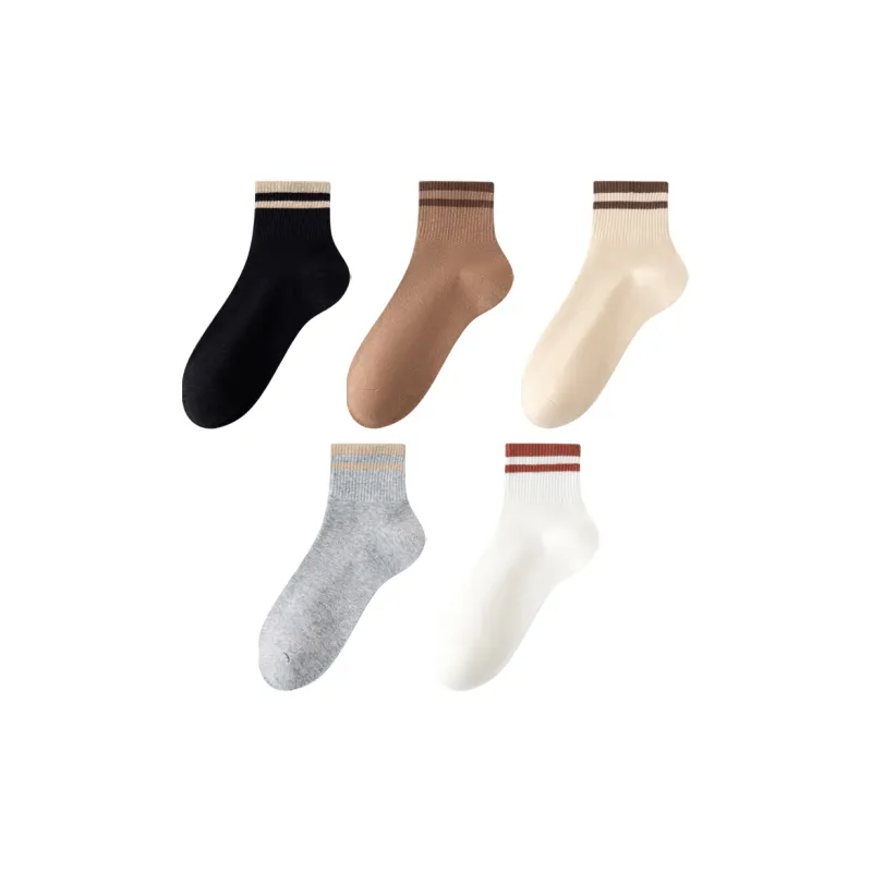 MIIOW Ankle Socks Unisex 5 Pack-5