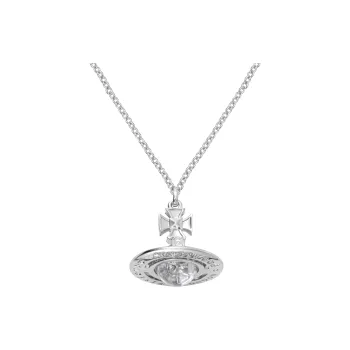 Vivienne Westwood Brass Necklaces Unisex Silver