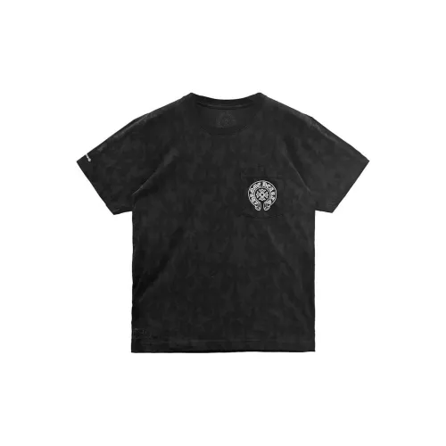 Chrome Hearts T-Shirts Unisex Black