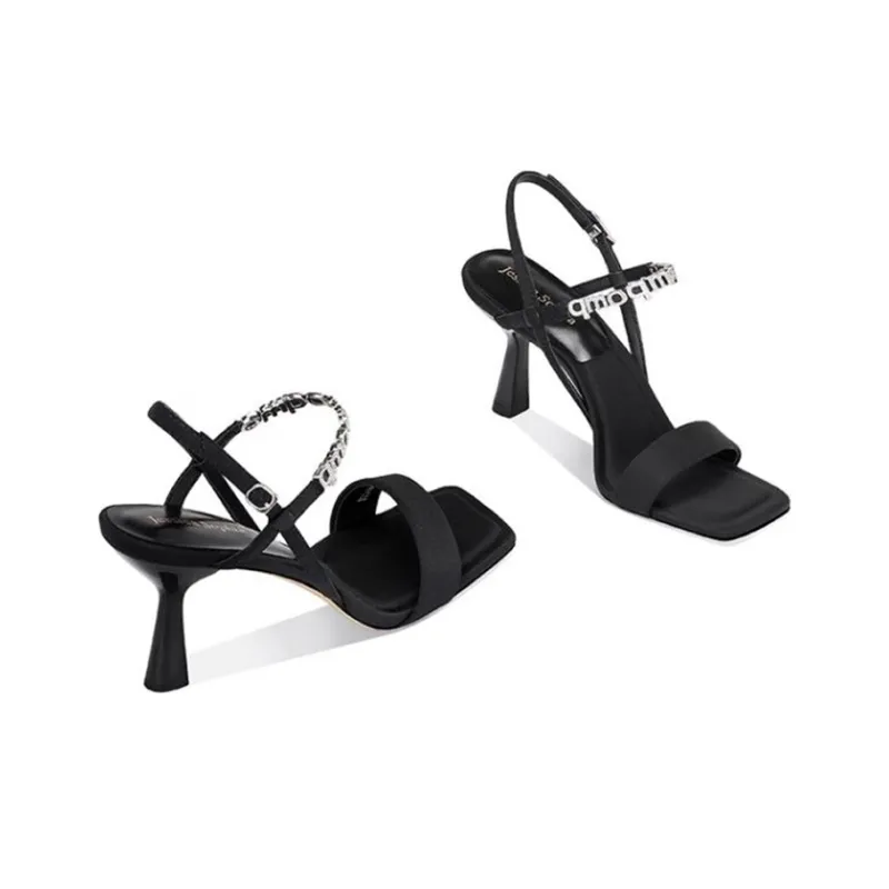 JESSICA SOPHIA Strap Sandals 7cm Women's-4